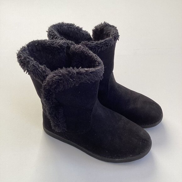 Cat & Jack Black Boots - Picture 1 of 10